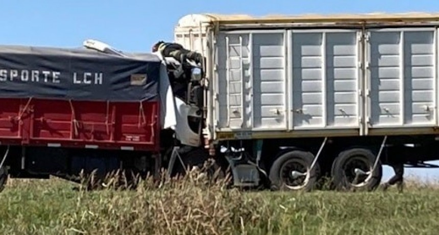 Siguen los accidentes en ruta: Falleció un chofer de 47 años