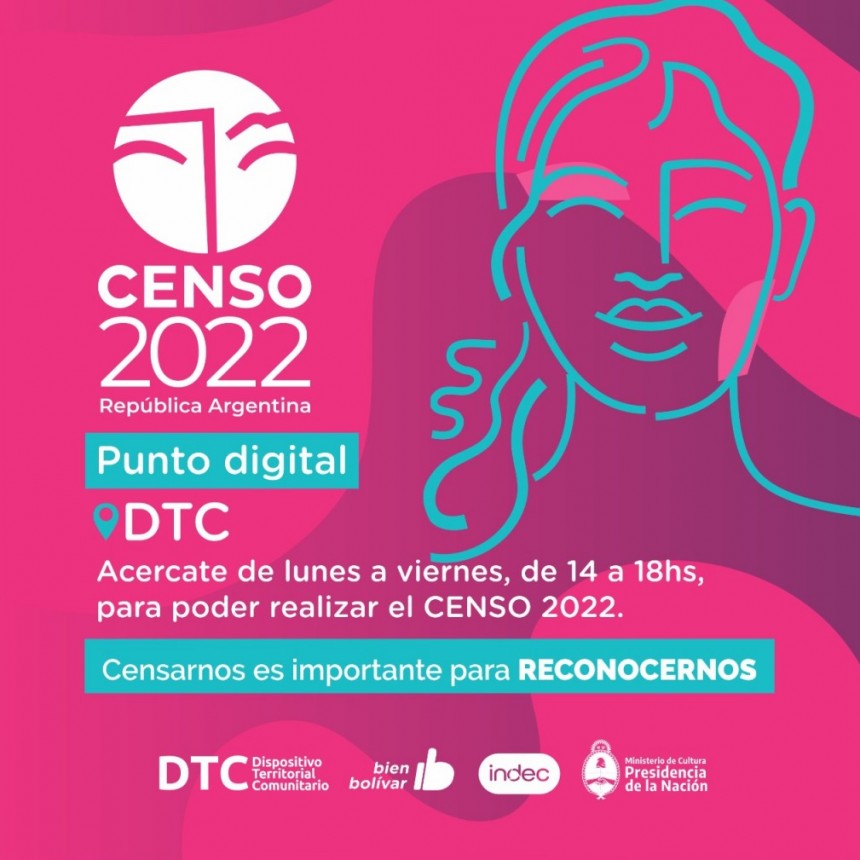 El Municipio sum&oacute; tres puntos digitales para realizar el censo 2022