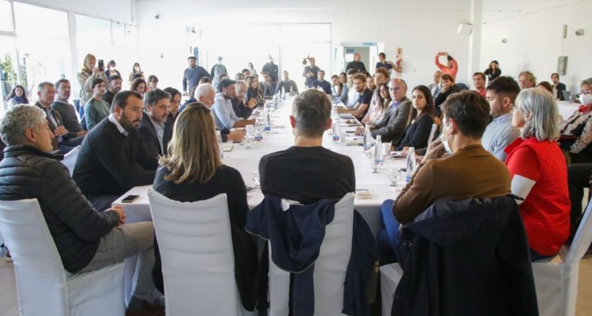 El Director de Turismo participó del Consejo Provincial de Turismo en Costa del Este