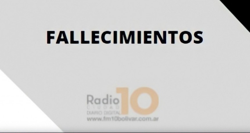 Falleció Adolfo Aníbal Caraballo