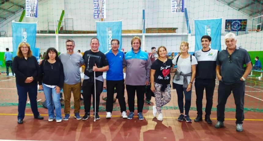 El Municipio participó en Daireaux del lanzamiento del Programa Jugando por la Provincia