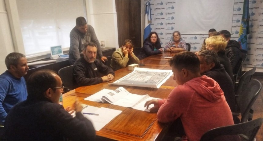 El intendente elev&oacute; al HCD el pedido de Declaraci&oacute;n de Utilidad P&uacute;blica de la calle Benito Lynch de Zorzales