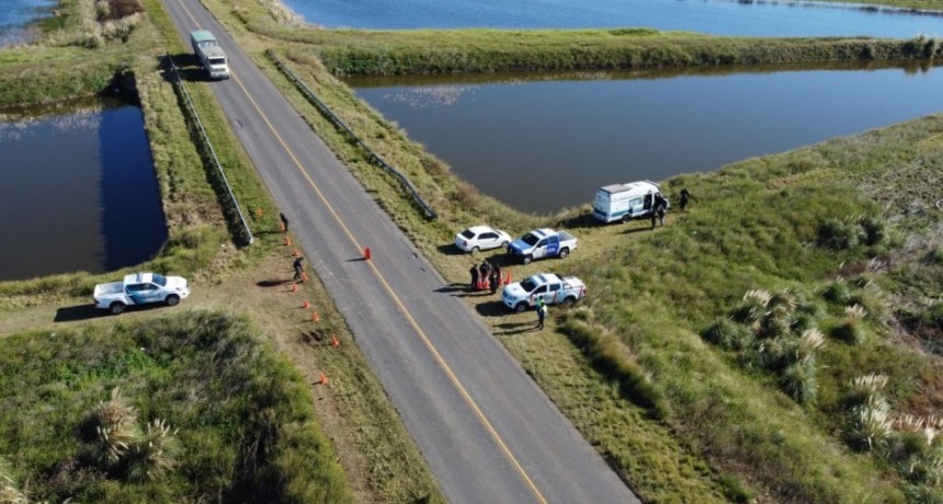 Parte de prensa oficial: continúa la incesante búsqueda de Juan Carlos Woldryk. Se realizaron rastrillajes en la zona del canal Mercante