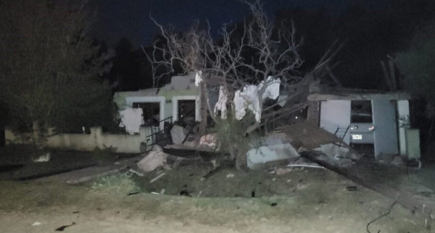 Una explosi&oacute;n en una vivienda de Espigas le provoc&oacute; graves heridas a una mujer, que luego de ser trasladada a Olavarr&iacute;a, falleci&oacute; hoy martes