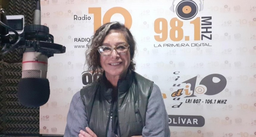 Teresita Manrique: “Tenemos un jardín que es hermoso y queremos mantenerlo en condiciones, por eso hacemos este remate con donaciones”