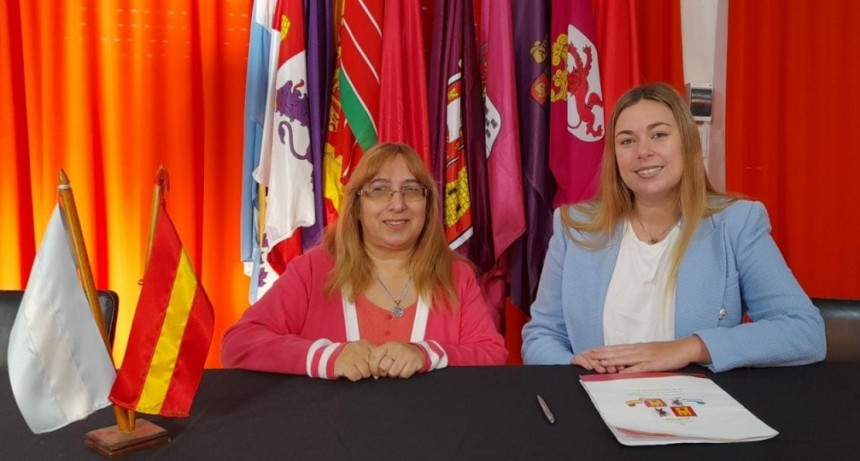 Comunidad de Castilla y León: El 23 de abril se conmemora el día de referencia. Haydee Novara y Sabina Asencio dieron detalles de lo que organizan para esa jornada