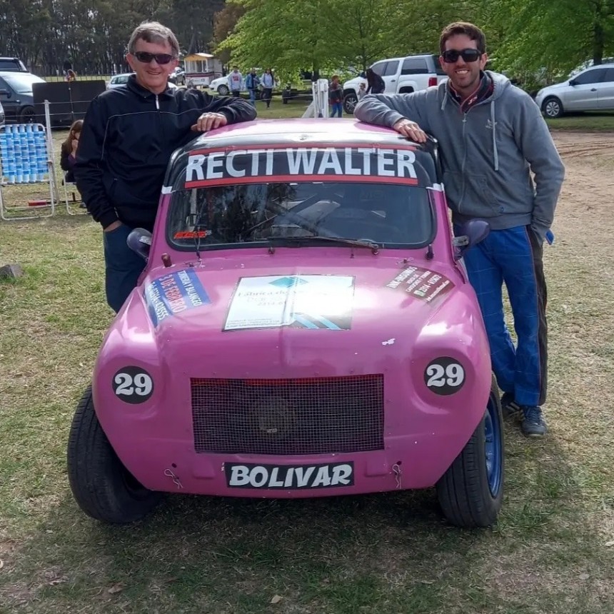 Fernando Walter: “Lo tomamos como una pasión, un hobby, para divertirnos”