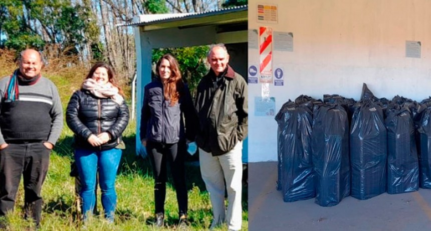 Quedó habilitado formalmente el CAT (Centro de Acopio Transitorio de Bidones Fitosanitarios)