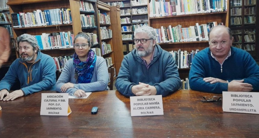 Las Bibliotecas Populares juntan avales para impedir que entre en vigencia la Ley 27432