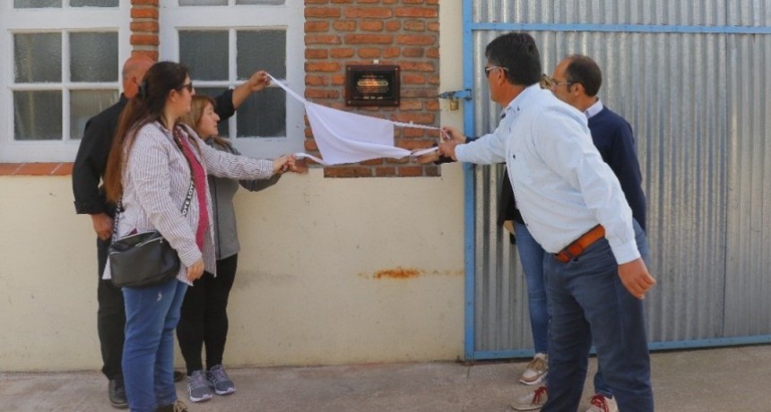 Desde el Municipio, recordaron a Alberto Conde, un agente Municipal que falleció tras la pandemia