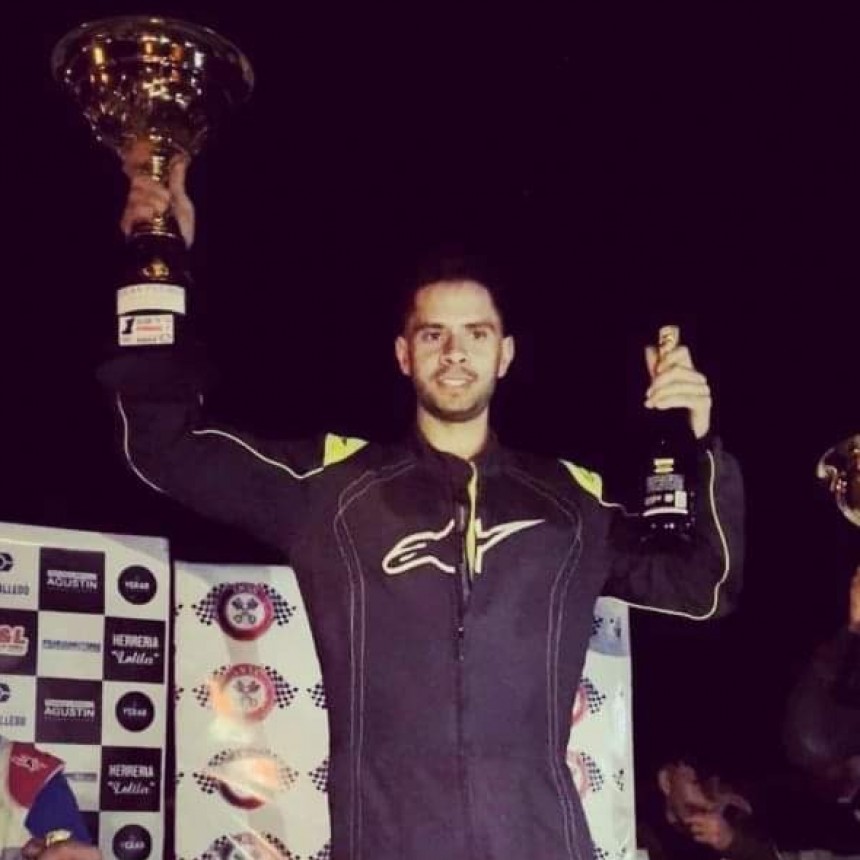 CRAS: Escuchá y disfrutá el relato del equipo Circuito 1 en la final de la A1-4 que ganó Alan Torrontegui