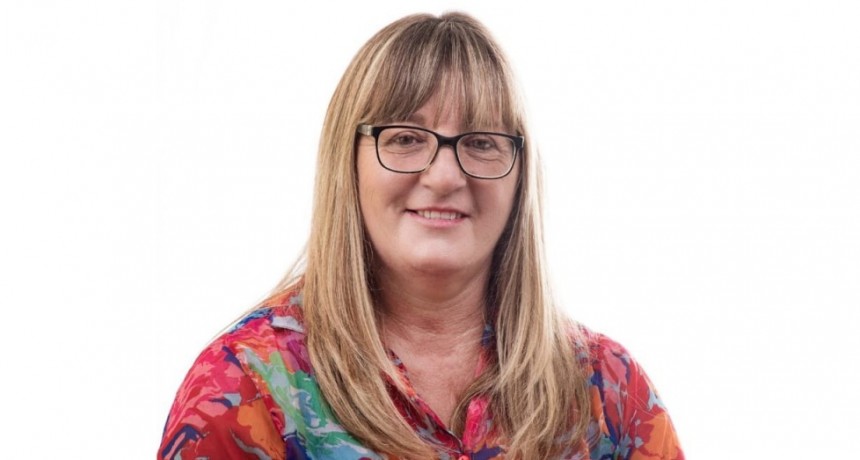 Claudia Ricci, nativa de Urdampilleta, es la nueva Delegada de Recalde