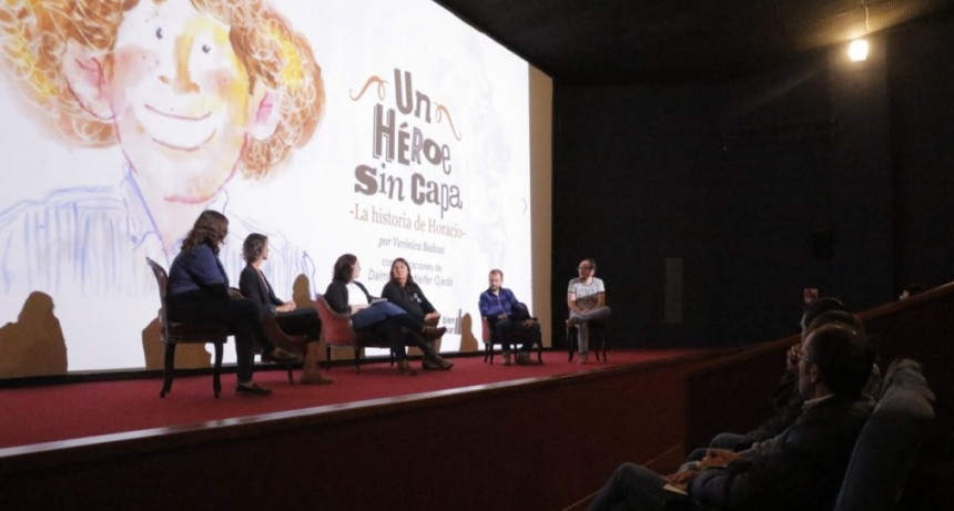 La Dirección de Políticas de Género y DDHH presentó el libro infantil 