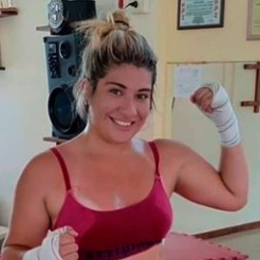 Brenda Suarez: “Esperemos poder llegar bien y dar una buena pelea, un buen espectáculo y poder traerme la victoria”