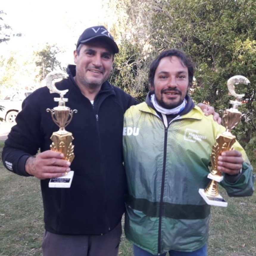 Nazareno Iberra: “La pesca, realmente, es lo que me hace feliz”