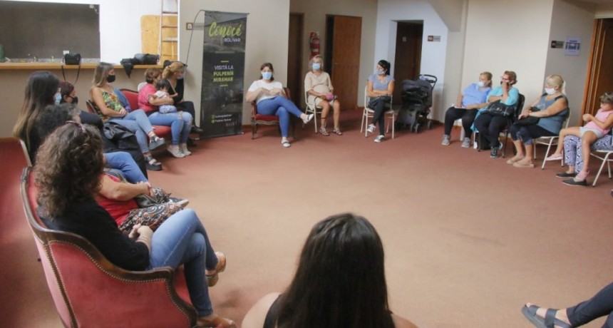 La gesti&oacute;n municipal avanza con el proyecto de trabajo textil para mujeres