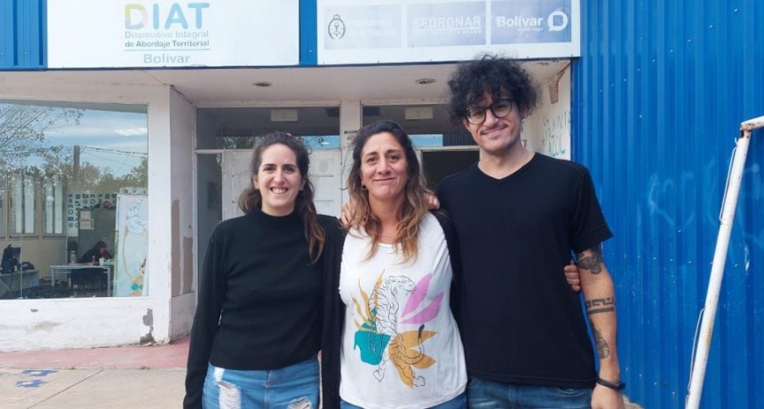 El Programa Envión funciona en el Gigante Azul