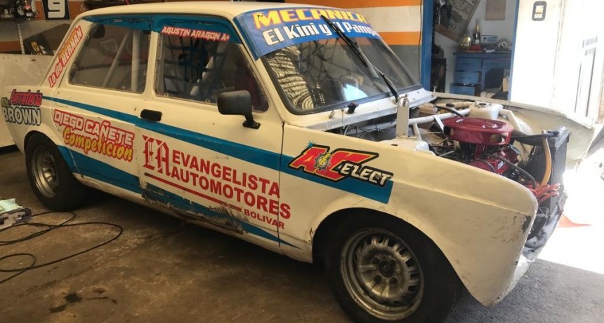 Agustín Aragón: “Esperemos que ande todo bien, que podamos tener un buen fin de semana y buscar un buen resultado”