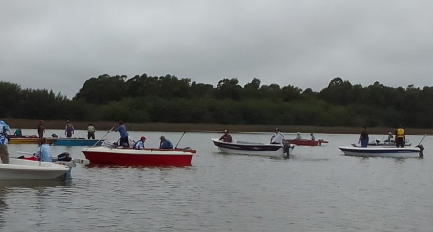 Este domingo se realiza la segunda fecha del Torneo Interno del Club de Pesca Olavarría