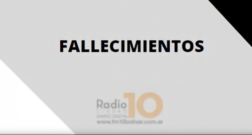 Falleció Beatríz Amalia Locícero de Gagliardi