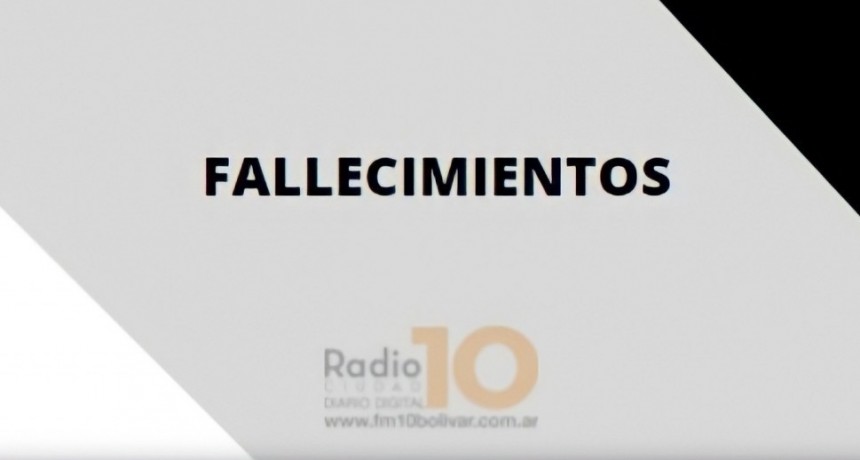 Falleció Nélida Rosa Checchia 