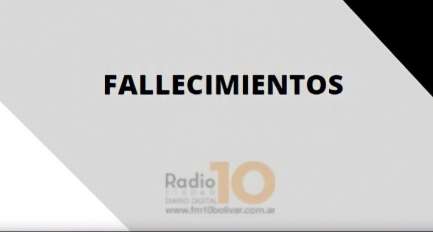 Falleció Pedro Estanislao Ortíz 