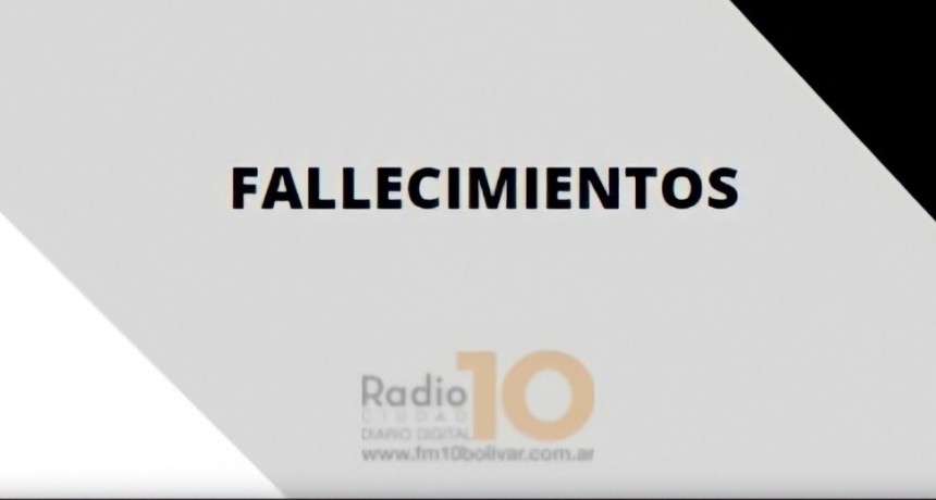 Falleci&oacute; Nelci Olinda Bustamante viuda de Landoni