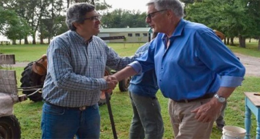 Javier Rodr&iacute;guez: &ldquo;Decidimos darle la importancia que requieren las Chacras Experimentales e incorporar desde la provincia, desarrollo tecnol&oacute;gico a la actividad agropecuaria&rdquo;