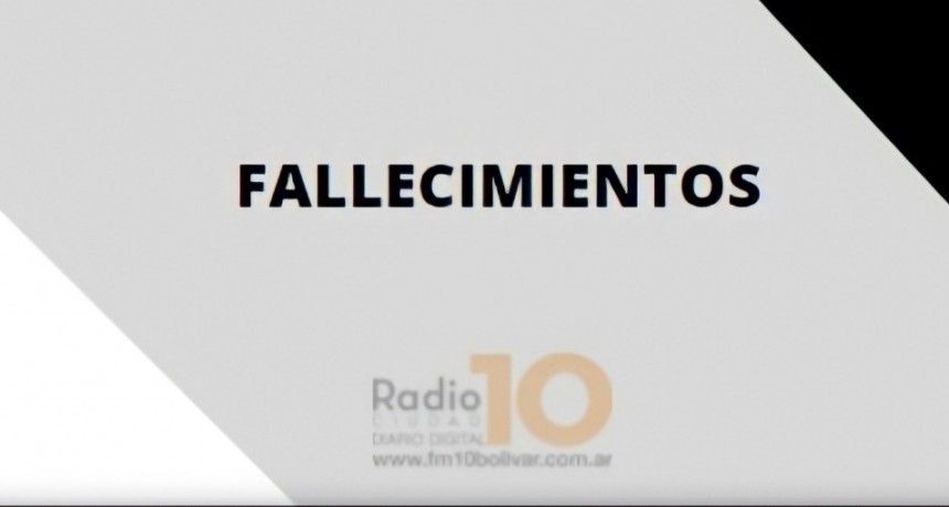 Falleció Ricardo Rodolfo Sabaté