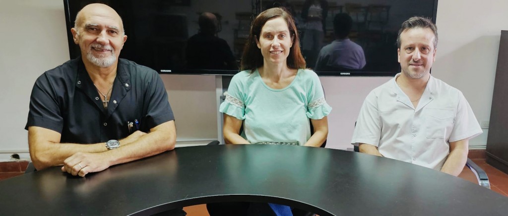 La Secretaria de Salud se reunió con especialistas en Cardiología del hospital Capredoni