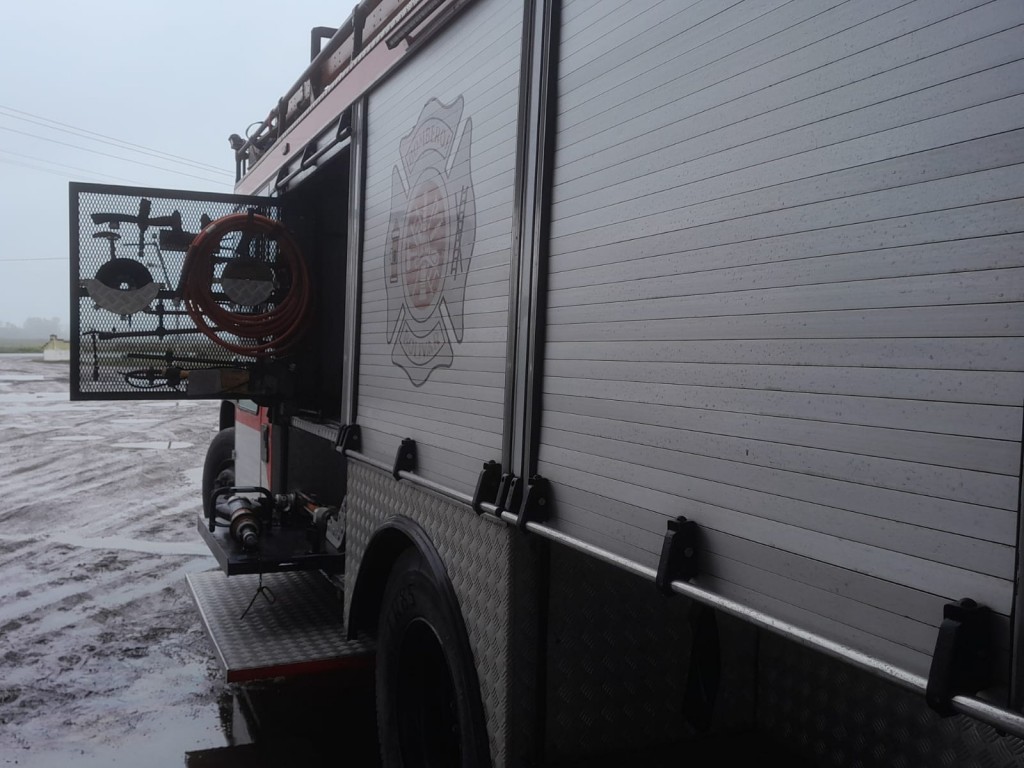 Intensa actividad de Bomberos Voluntarios en las últimas 72 horas