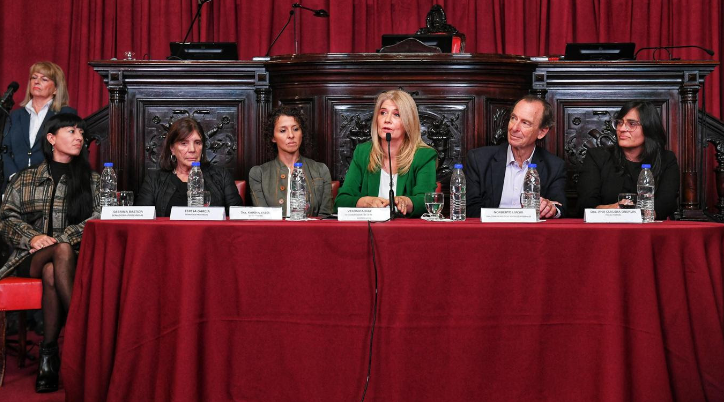 Senado Bonaerense: Verónica Magario inauguró la tercera edición del programa 