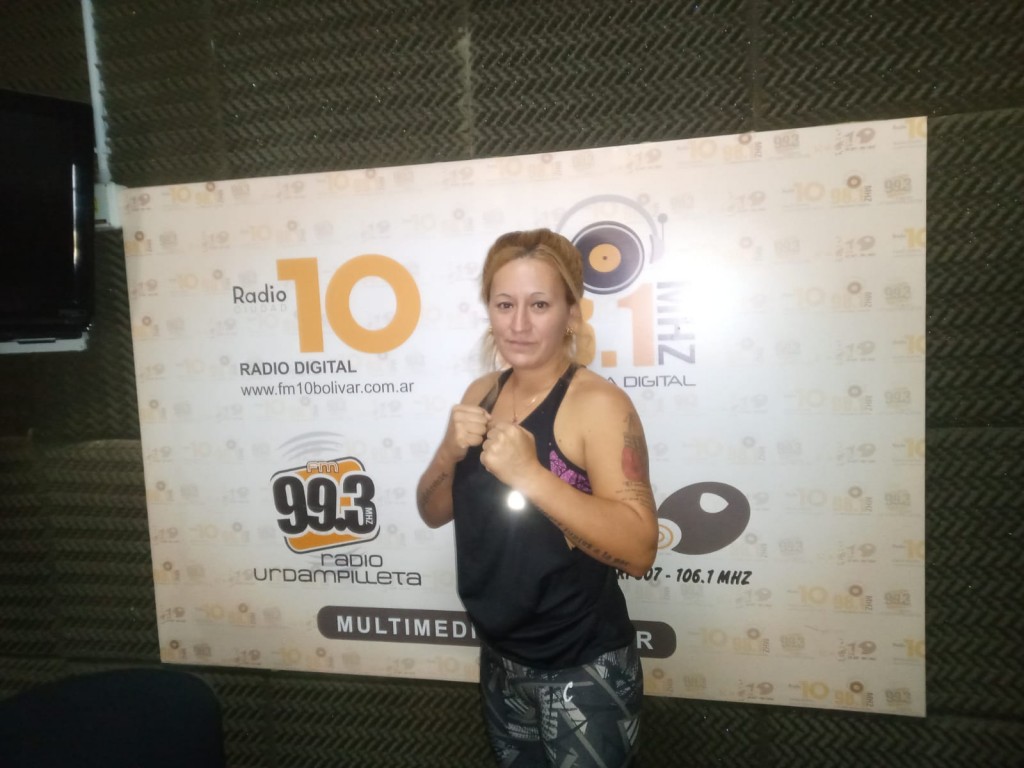 Silvina Gómez: “Tenía muchas ganas de subir y voy a disfrutarlo”