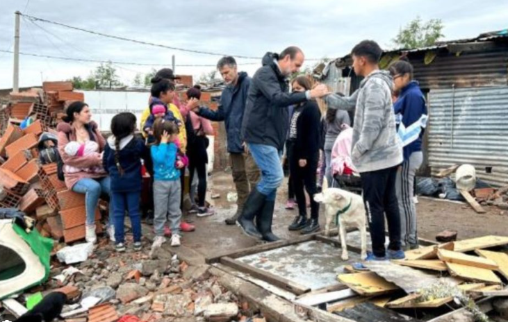 Cáritas y la Cooperativa Obrera brindaron  un informe acerca de la campaña  