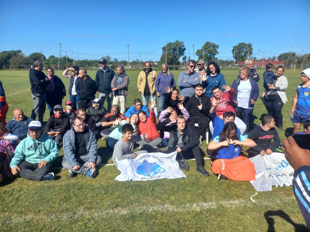 Paradeportes: Bolivarenses participaron del primer Torneo Regional de Atletismo Síndrome de Down