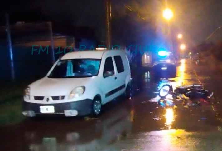 Falleció un joven tras grave accidente
