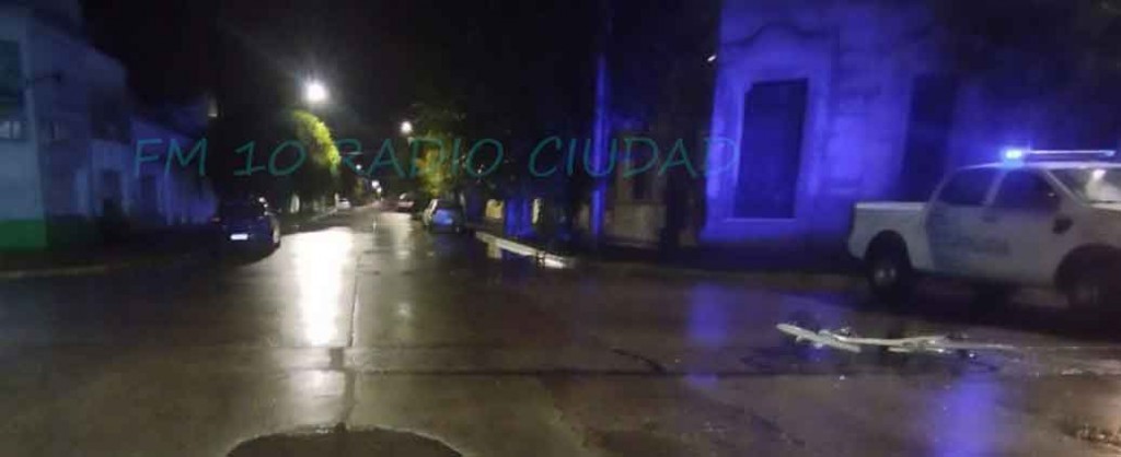 Una mujer ciclista hospitalizada tras una colisión