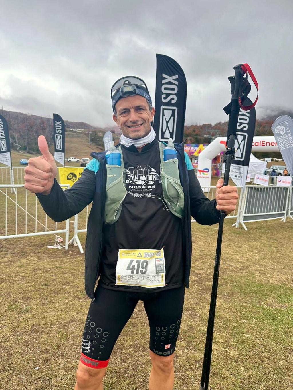 Bali Bucca corrió 165 km para visibilizar el Parkinson: 