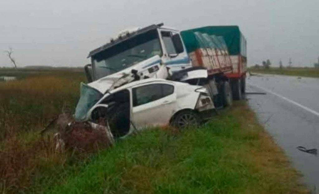 Ruta 65 en cercanías a Santos Unzué: Grave accidente donde falleció un bolivarense
