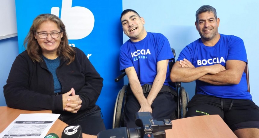 Políticas Públicas para Personas con Discapacidad presentó los Talleres 2025 y brindó detalles del presente deportivo de Brian Gutiérrez, lo contaron en FM 10