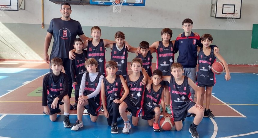 Formativas Masculinas: Sport Club Trinitarios recibió a Pueblo Nuevo