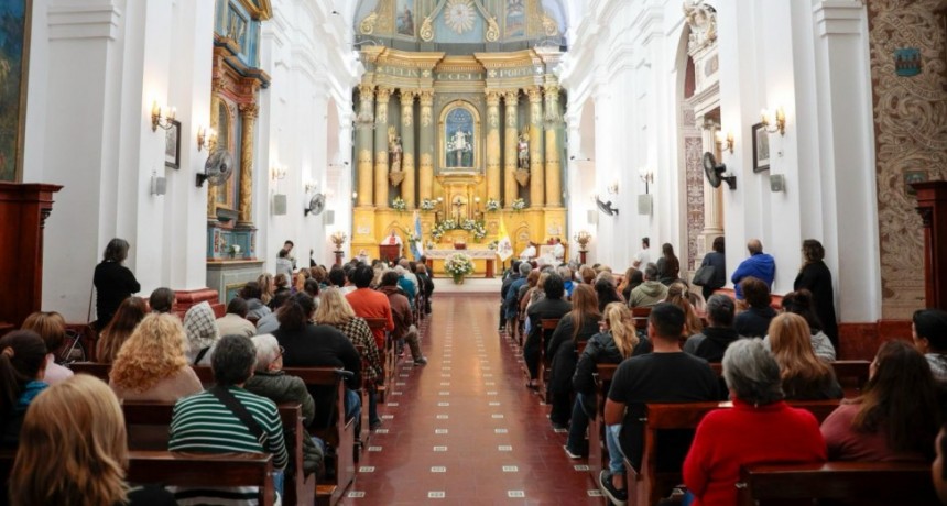 Achával participó de la misa de exequias por el Papa Francisco