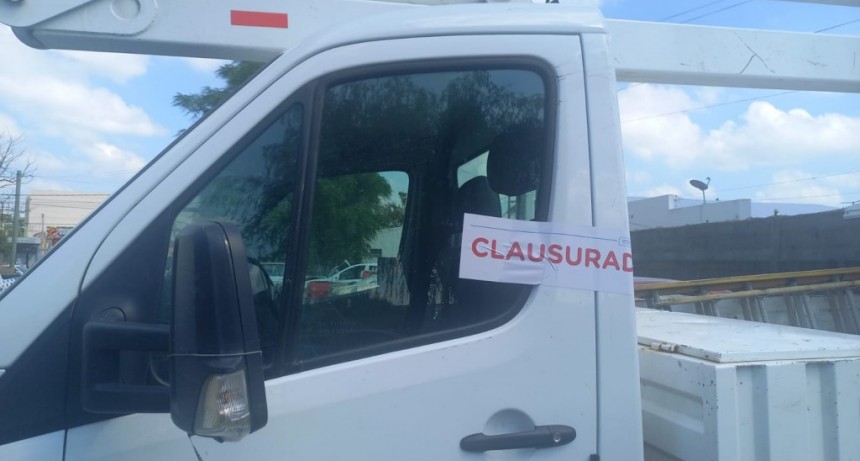 El Juzgado de Faltas sancionó la instalación de un Servicio sin permiso Municipal