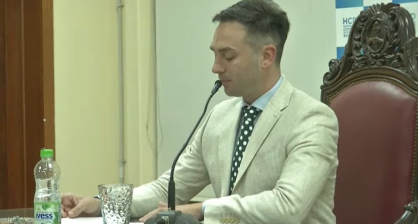 Honorable Concejo Deliberante: se realiza hoy mi&eacute;rcoles, la Segunda Sesi&oacute;n Ordinaria, del 107&ordm; Per&iacute;odo Legislativo