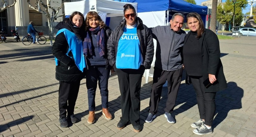 Semana de Vacunaci&oacute;n de las Am&eacute;ricas 2026: el Municipio se suma a una jornada abierta a la comunidad, que se desarrolla en el Centro C&iacute;vico desde este lunes hasta el d&iacute;a jueves