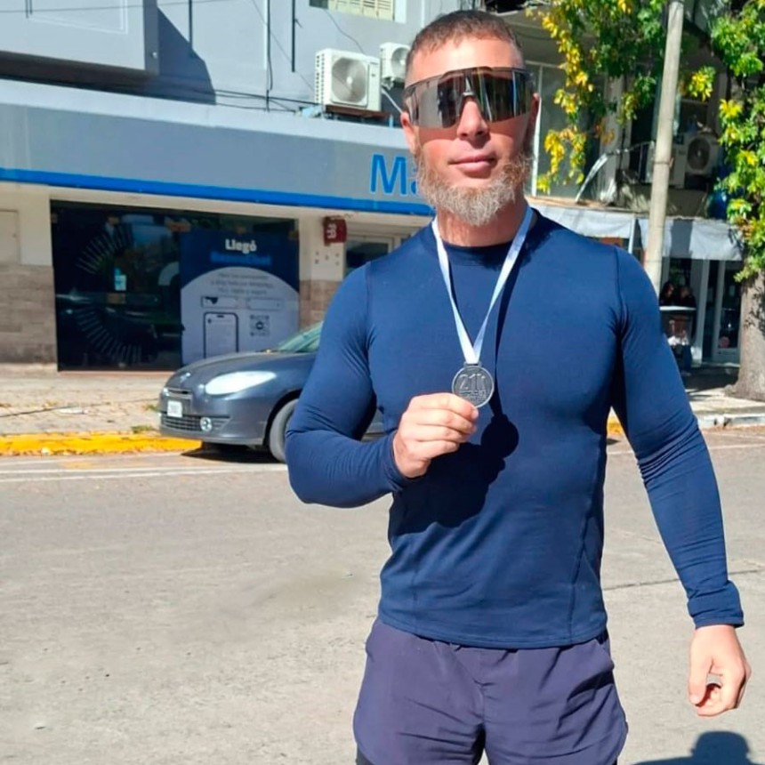 Gonzalo Mart&iacute;nez: &ldquo;Fue dur&iacute;sima, la temperatura no ayud&oacute; para nada, mucho viento, mucho frio, pero tratamos de dar lo mejor y sali&oacute; una carrera positiva