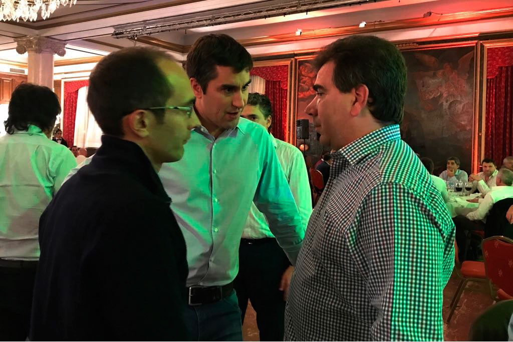 Pisano y Mosca se reunieron con Ritondo, por la seguridad de Bolívar