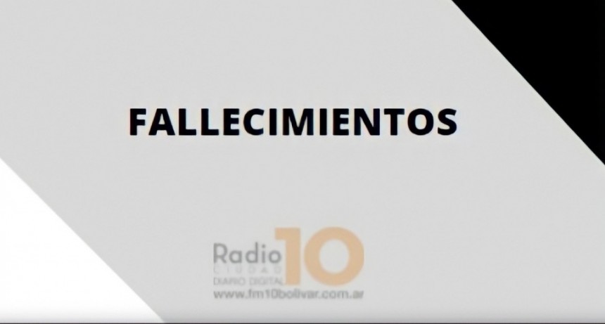 Falleci&oacute; en Bol&iacute;var, Victor Hugo Chuliver "Negro"