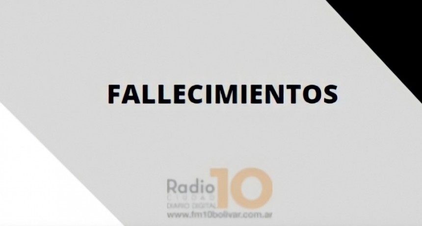 Falleci&oacute; Mar&iacute;a Cristina Maier