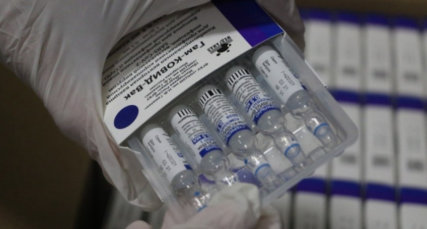 Campa&ntilde;a de Vacunaci&oacute;n: El Partido de Bol&iacute;var recibi&oacute; 800 primeras dosis de Sputnik V